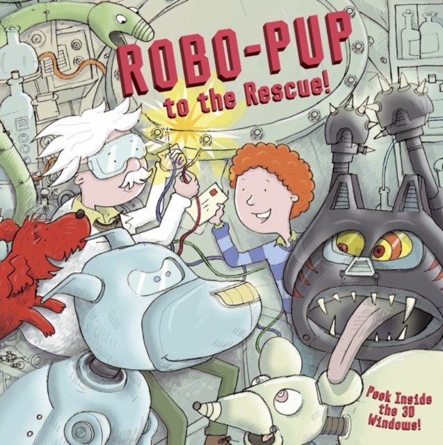 Robo-pup to the Rescue!