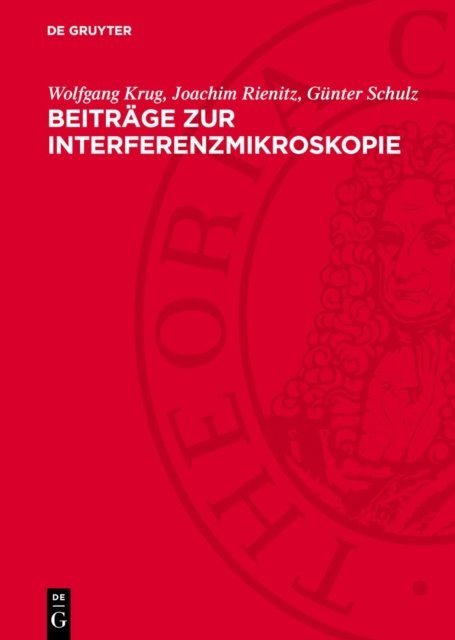 Beitrage Zur Interferenzmikroskopie