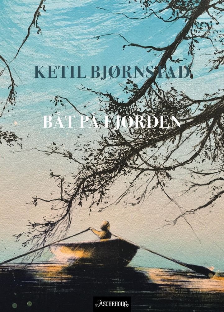 Båt på fjorden - dikt