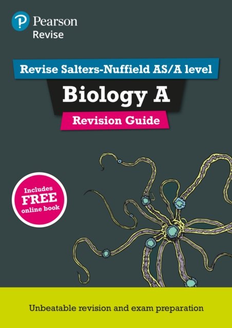 Pearson REVISE Salters Nuffield AS/A Level Biology: Revision Guide incl. online revision - for 2026, 2027 exams