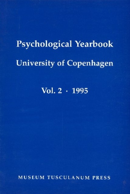 Psychological Yearbook II