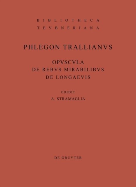 Opuscula de rebus mirabilibus et de longaevis