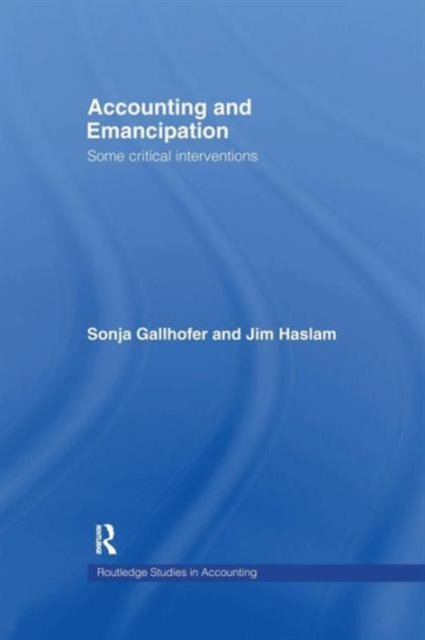 Accounting and Emancipation