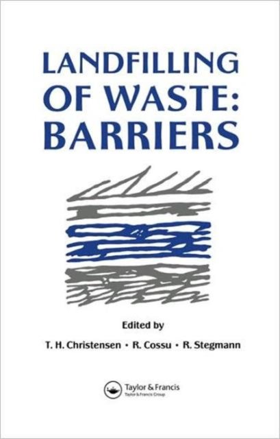 Landfilling of Waste