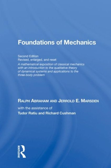 Foundations Of Mechanics (on Demand Printing Of 30102)
