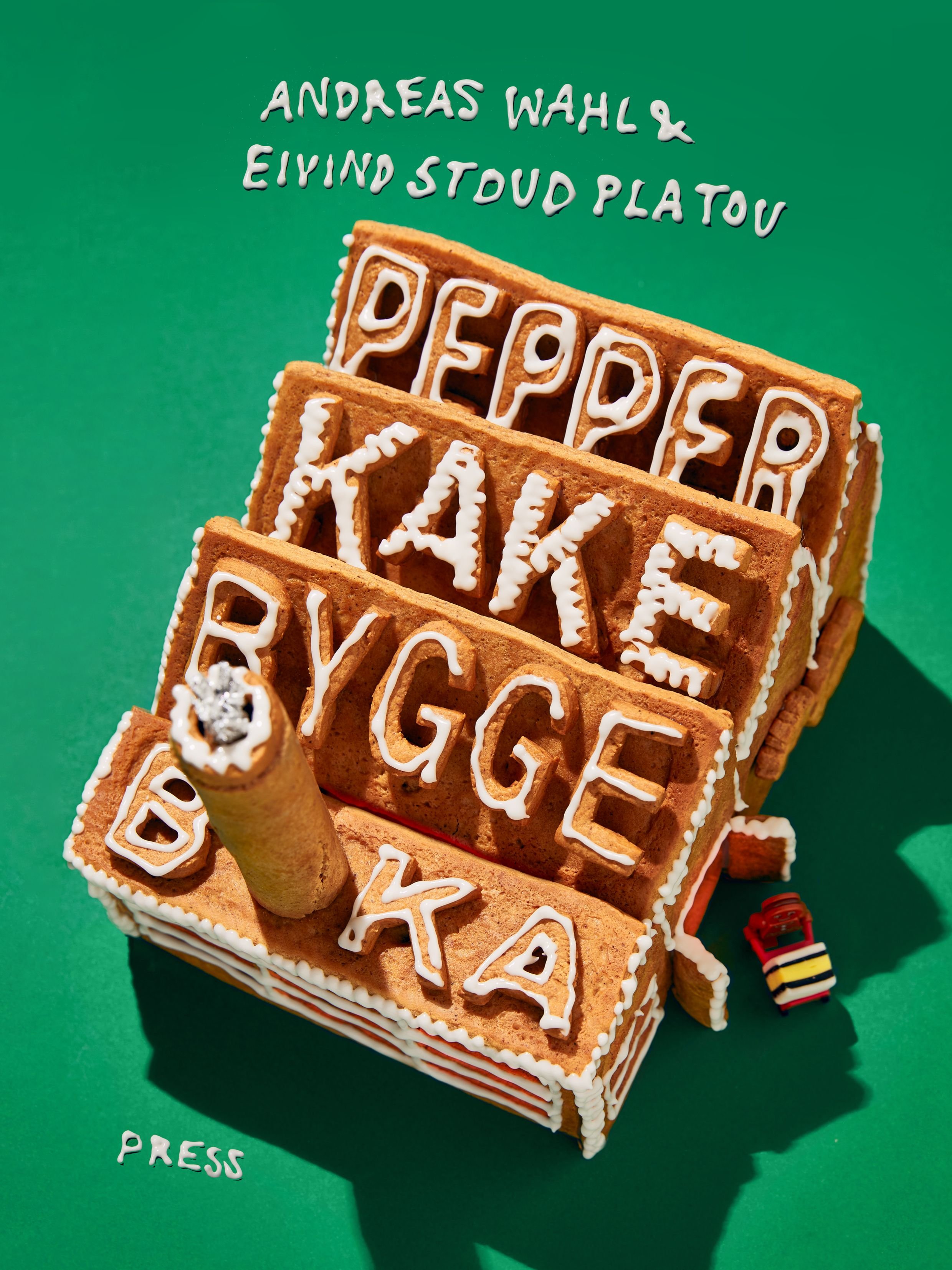 Pepperkakebyggeboka