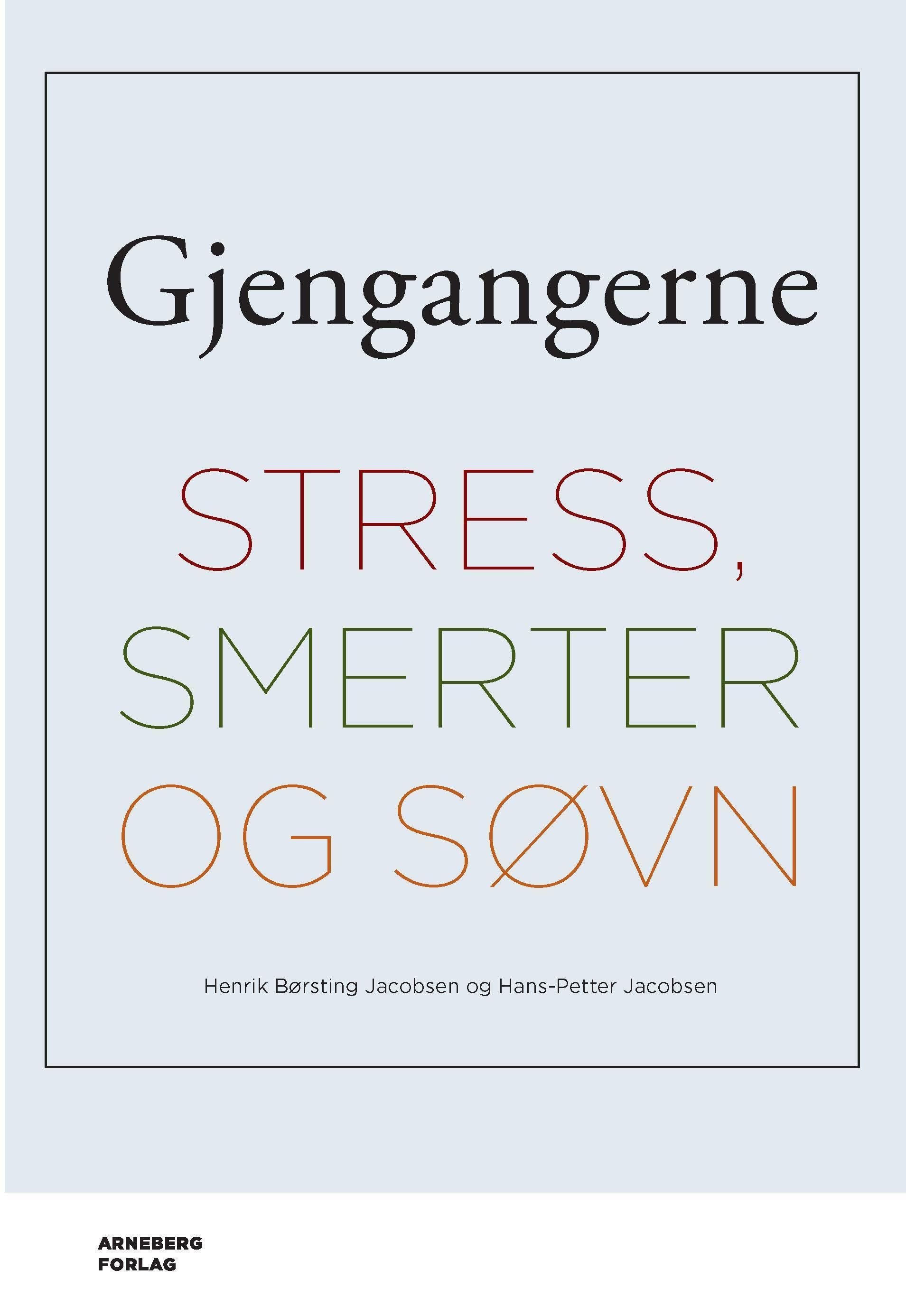 Gjengangerne av Hans-Petter Jacobsen, Henrik Børsting Jacobsen