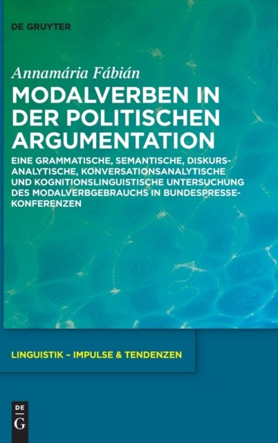 Modalverben in Der Politischen Argumentation