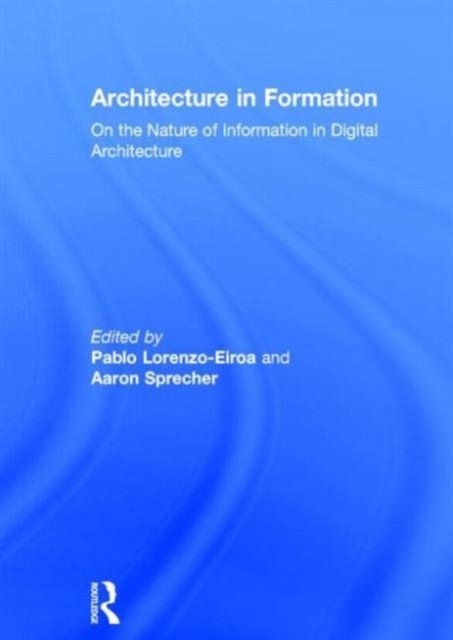 Architecture in Formation