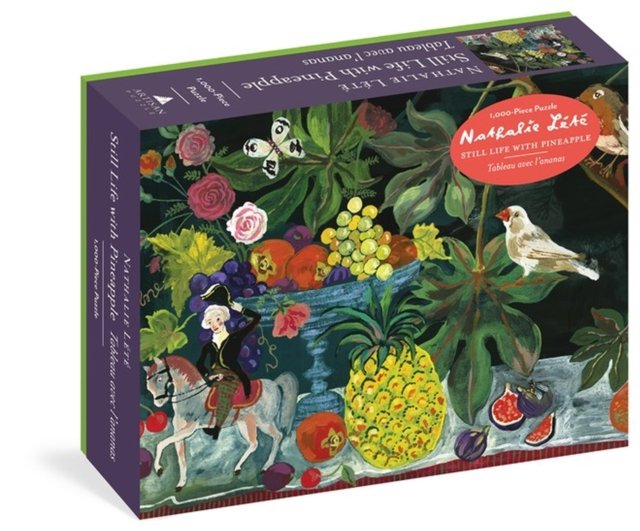 Nathalie Lete: Still Life with Pineapple 1,000-Piece Puzzle