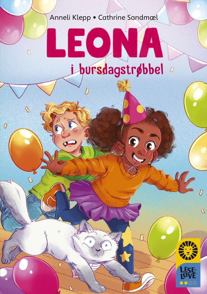 Leona i bursdagstrøbbel