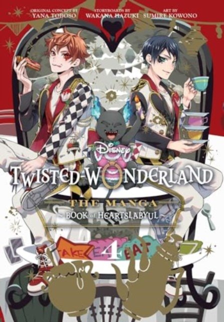 Disney Twisted-Wonderland 4