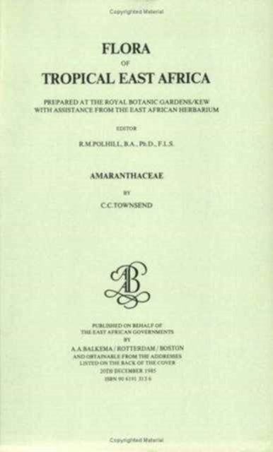 Flora of Tropical East Africa -Amaranthaceae (1985)
