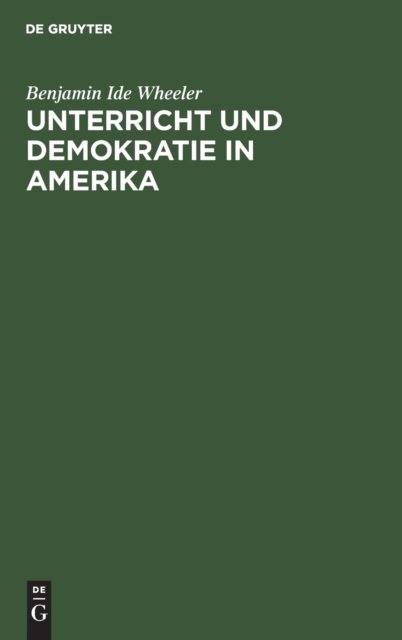 Unterricht und Demokratie in Amerika
