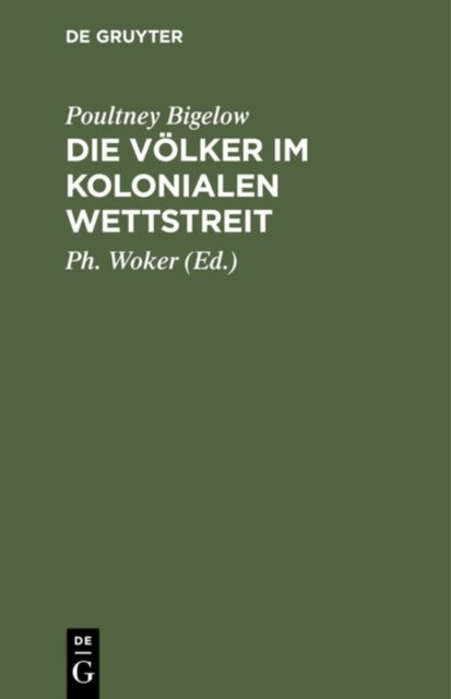 Die Volker Im Kolonialen Wettstreit