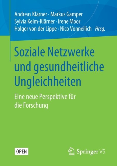 Soziale Netzwerke und gesundheitliche Ungleichheiten