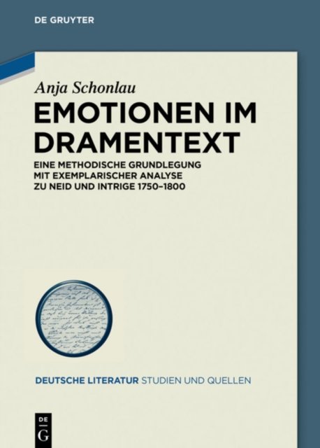 Emotionen Im Dramentext