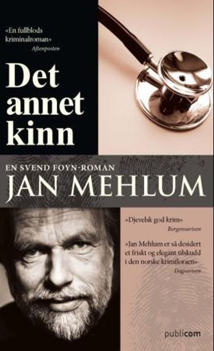 Det annet kinn - en Svend Foyn-roman