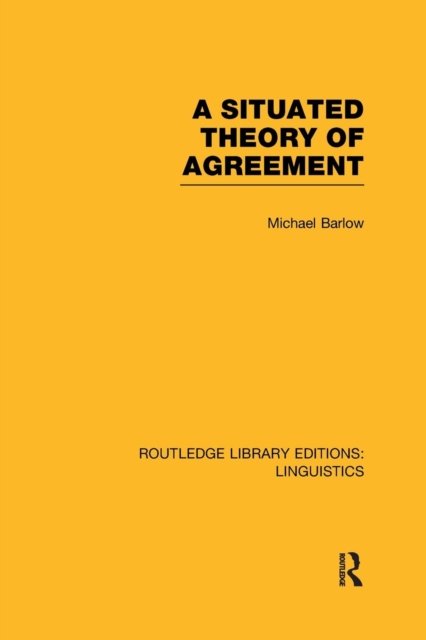 A Situated Theory of Agreement