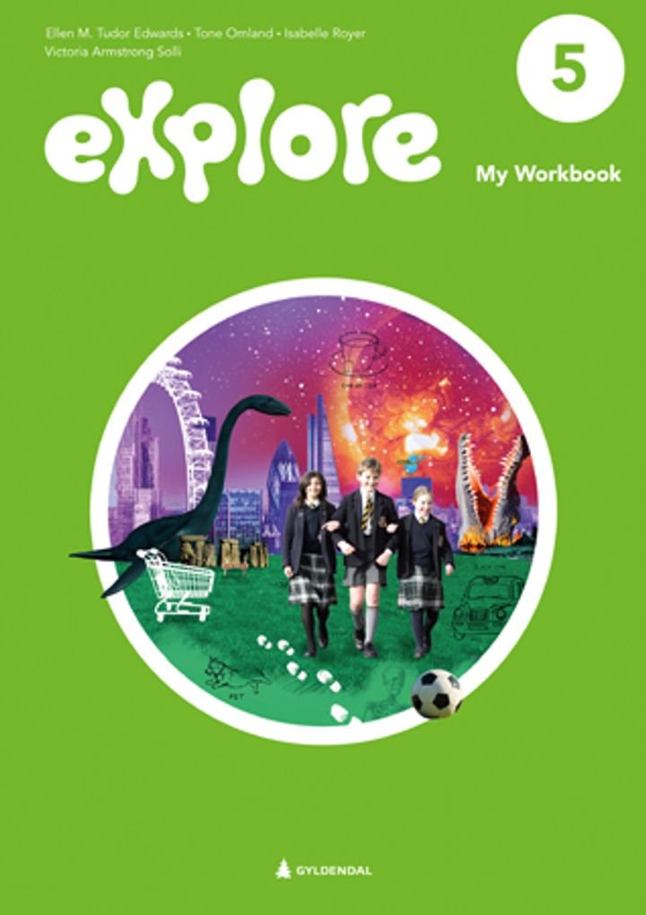 Explore 5, 2. utg. - My workbook : engelsk for barnesteget