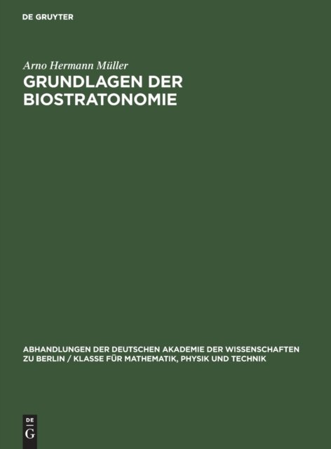Grundlagen Der Biostratonomie