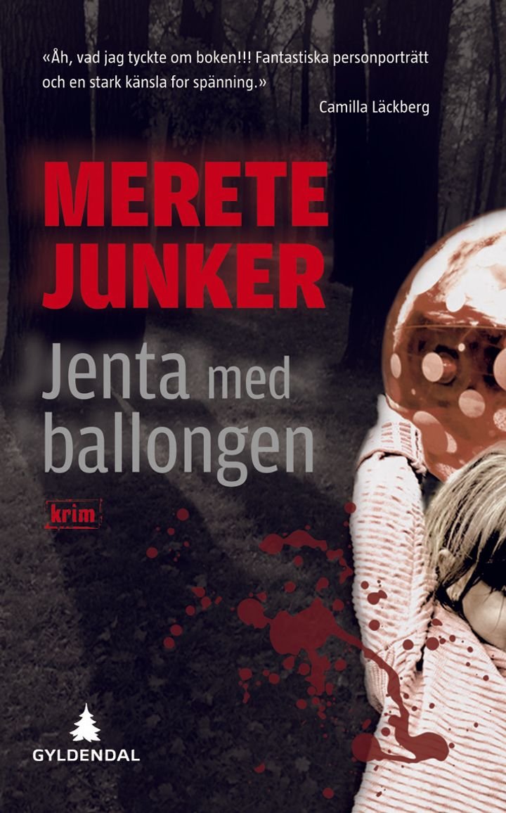 Jenta med ballongen - kriminalroman