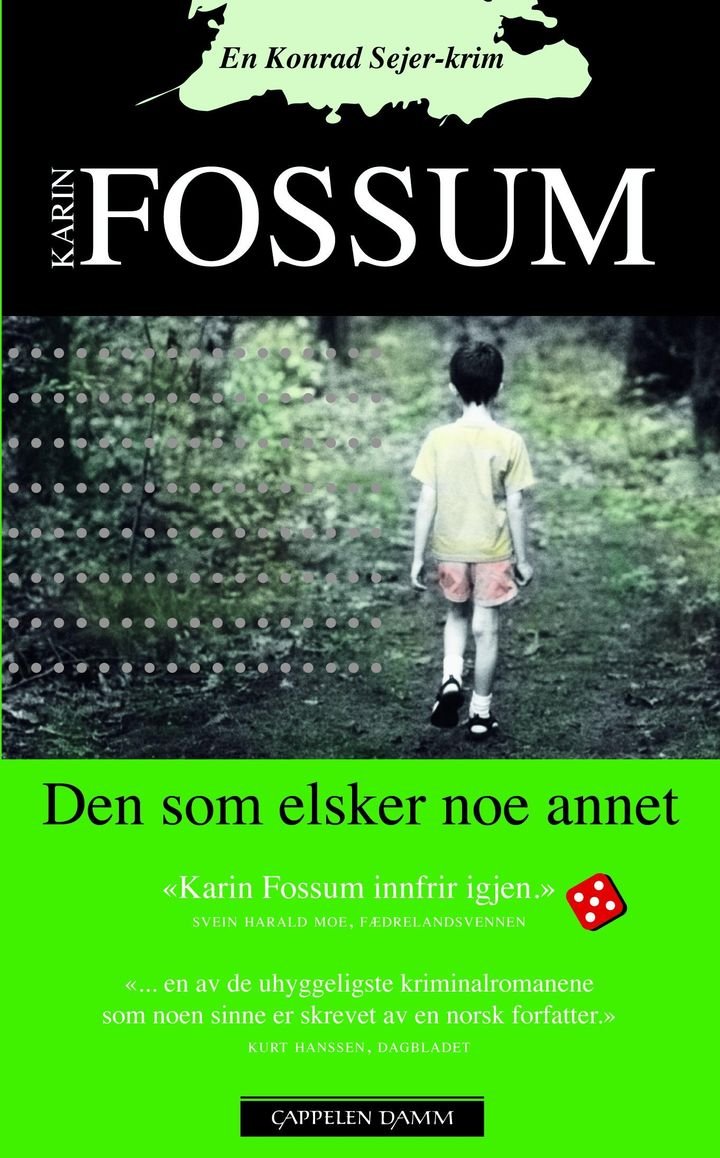 Den som elsker noe annet - kriminalroman