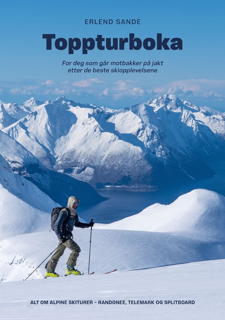 Toppturboka av Erlend Sande
