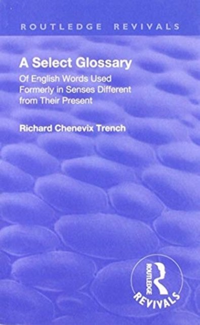 A Select Glossary 1906
