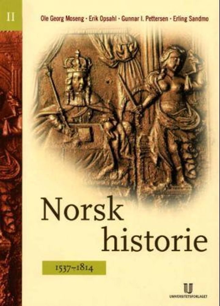 Norsk historie II - 1537-1814
