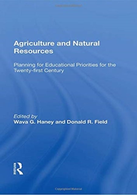 Agriculture And Natural Resources