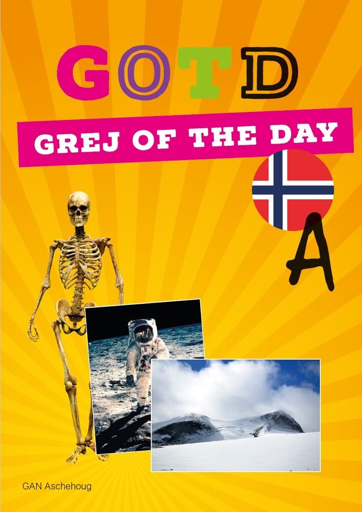 GOTD - grej of the day A : 25 undervisningsopplegg