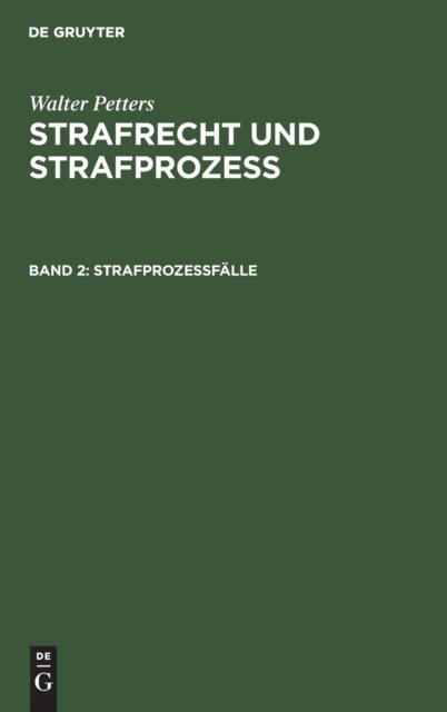 Strafprozeßfalle
