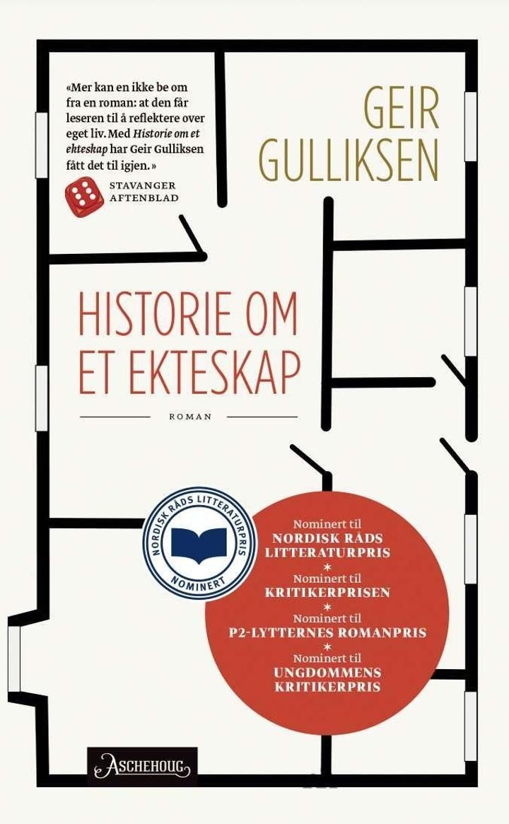 Historie om et ekteskap - roman