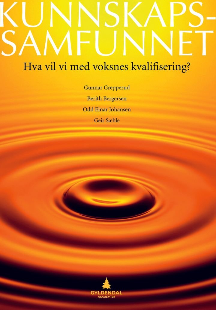 Kunnskapssamfunnet - hva vil vi med voksnes kvalifisering?