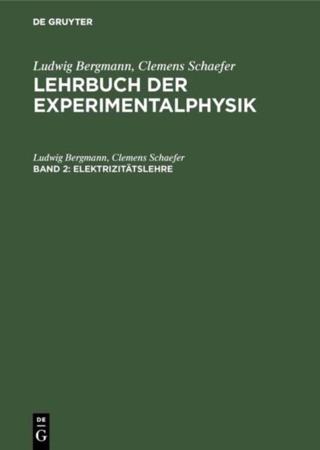 Elektrizitatslehre