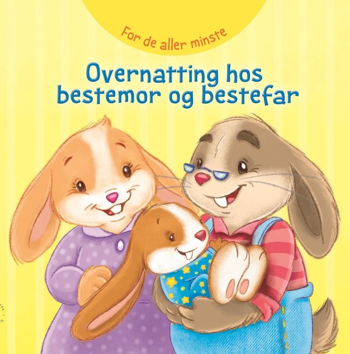 Overnatter hos bestemor & bestefar!