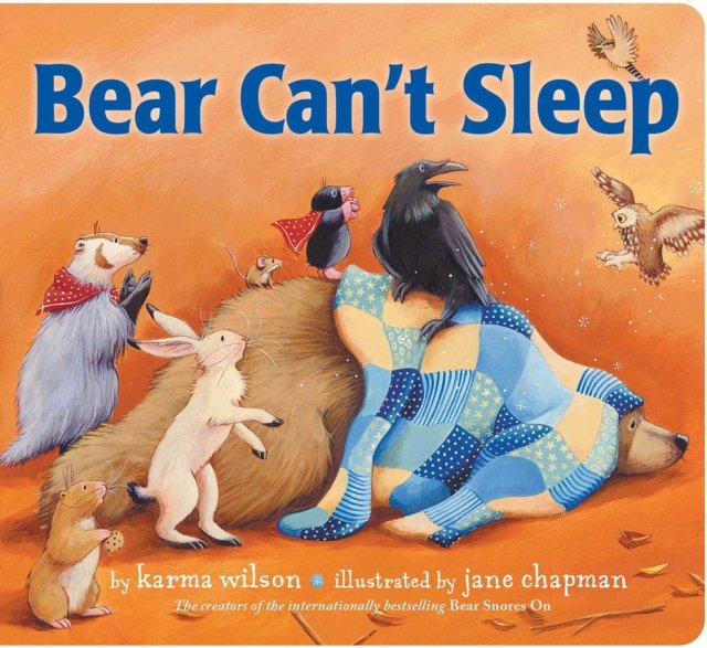 Bear Can''t Sleep