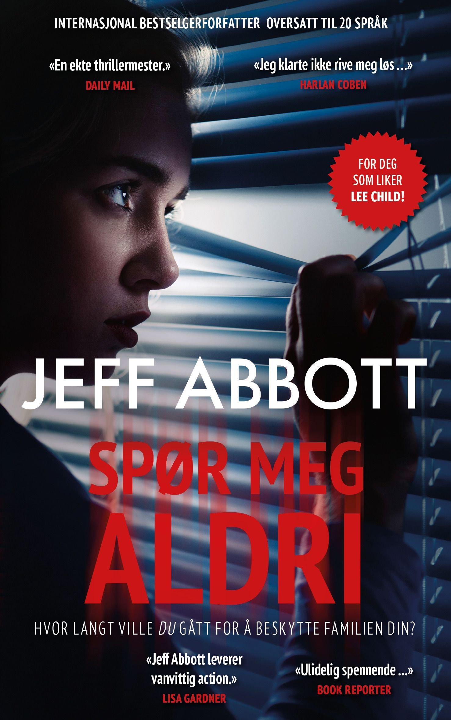 Spør meg aldri