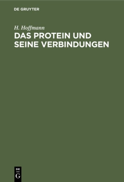 Das Protein Und Seine Verbindungen