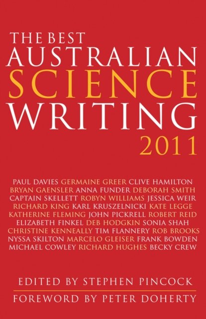 The Best Australian Science Writing 2011