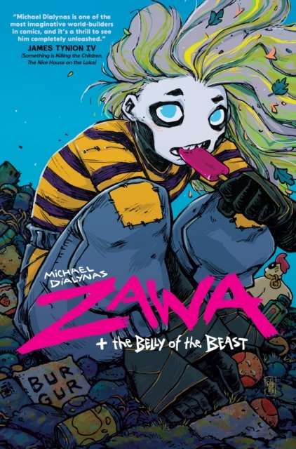 Zawa + The Belly of the Beast