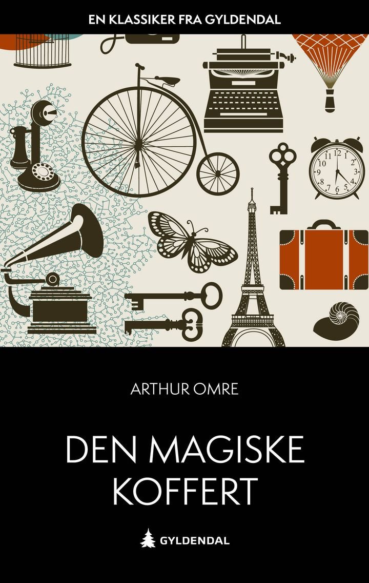 Den magiske koffert - noveller i utvalg