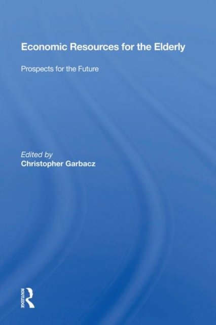 Economic Resources For The Elderly