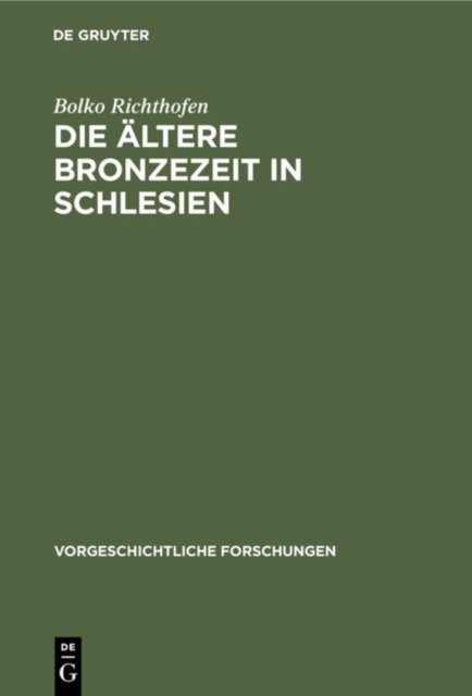 ältere Bronzezeit in Schlesien