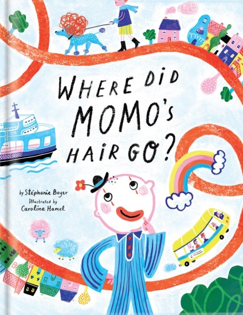 Where Did Momo''s Hair Go?