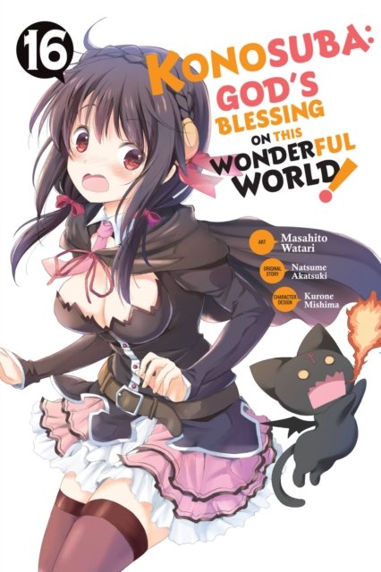 Konosuba: God''s Blessing on This Wonderful World!, Vol. 16 (manga)