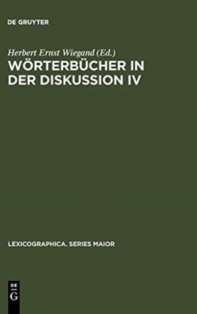 Wörterbücher in Der Diskussion IV
