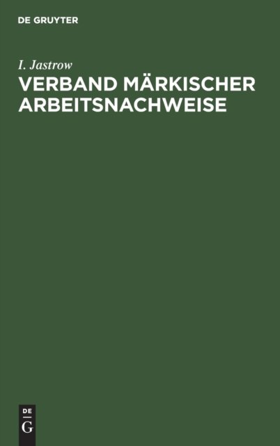 Verband markischer Arbeitsnachweise