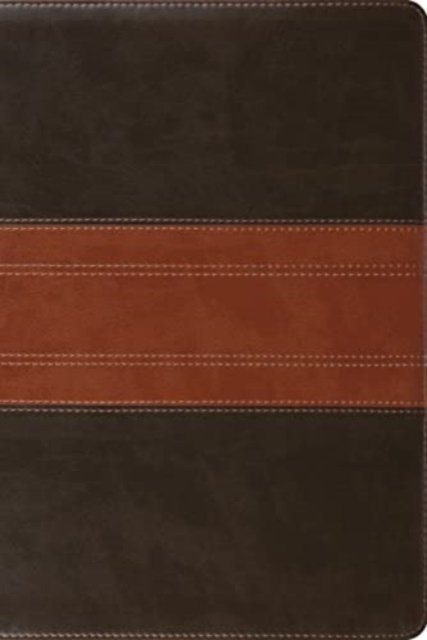 ESV Study Bible, Personal Size (TruTone, Forest/Tan, Trail Design)
